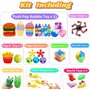 Fidget (59PCS) Sensory Toys for Soulager Le Stress et l'anxiété