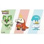 Ultra Pro - Ensemble de Jeu Pokémon Paldea First Partner – Comprend Un Tapis de Jeu de Cartes, 65 Pochettes pour Cartes, Une boî