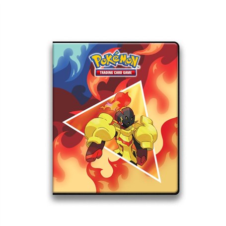 Ultra PRO - Armarouge & Ceruledge Portefeuille 4 Pochettes pour Pokémon