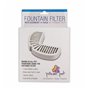 Pioneer pour Animal Domestique 4-Pack d'arrosage Fontaine Filtre de Remplacement pour Animaux domestiques