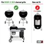 Weber Grille pour Barbecue, 57cm