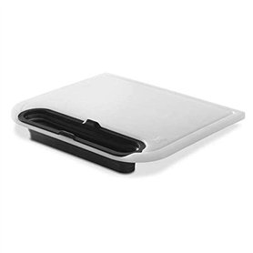 Weber Planche à découper (35 x 31cm) avec bac de récupération (détachable et pliable)
