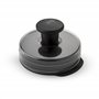 Weber Presse à Hamburger, pour des Hamburgers Uniformes, 200 & 120g, poignée détachable pour Un Rangement Facile, Lavable au Lav