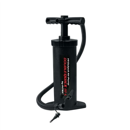 Intex Double Quick III S Hand Pump Piscine pour Hommes