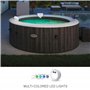 Intex B01NBYH7O8 PureSpa Batterie Multicolore LED Lumière pour Bubble Spa Hot Tub J, Multicolore