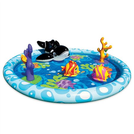 Intex 57448 Seascape Centre de Jeux 196 x 51 cm