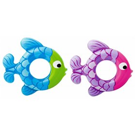 Intex 59222 NP – Jeu d'eau Swim Along Bague Anneau