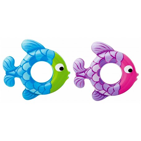 Intex 59222 NP – Jeu d'eau Swim Along Bague Anneau