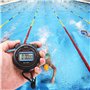 Chronomètre - Chronomètre De Sport Numérique | Chronomètre Numérique Professionnel Universel pour Le Sport, Chronomètre Résistan