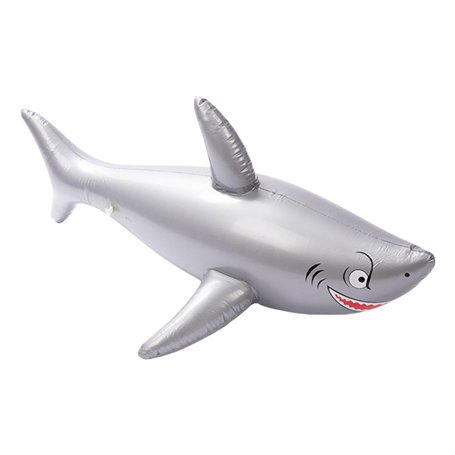 Weppduk Jouet flottant pour requin de piscine gonflable