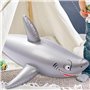 Weppduk Jouet flottant pour requin de piscine gonflable, requin gonflable réaliste - Flottant pour piscine avec requins - Flotta