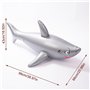 Weppduk Jouet flottant pour requin de piscine gonflable, requin gonflable réaliste - Flottant pour piscine avec requins - Flotta