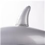 Weppduk Jouet flottant pour requin de piscine gonflable, requin gonflable réaliste - Flottant pour piscine avec requins - Flotta