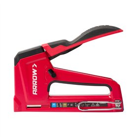 Arrow T50RED2 Agrafeuse manuelle 2 en 1 et cloueuse pour tapisserie