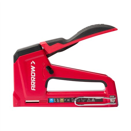 Arrow T50RED2 Agrafeuse manuelle 2 en 1 et cloueuse pour tapisserie