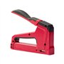 Arrow T50RED2 Agrafeuse manuelle 2 en 1 et cloueuse pour tapisserie, encadrement, isolation, artisanat et meubles, rouge
