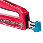 Arrow T50RED2 Agrafeuse manuelle 2 en 1 et cloueuse pour tapisserie, encadrement, isolation, artisanat et meubles, rouge