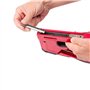 Arrow T50RED2 Agrafeuse manuelle 2 en 1 et cloueuse pour tapisserie, encadrement, isolation, artisanat et meubles, rouge