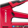 Arrow T50RED2 Agrafeuse manuelle 2 en 1 et cloueuse pour tapisserie, encadrement, isolation, artisanat et meubles, rouge