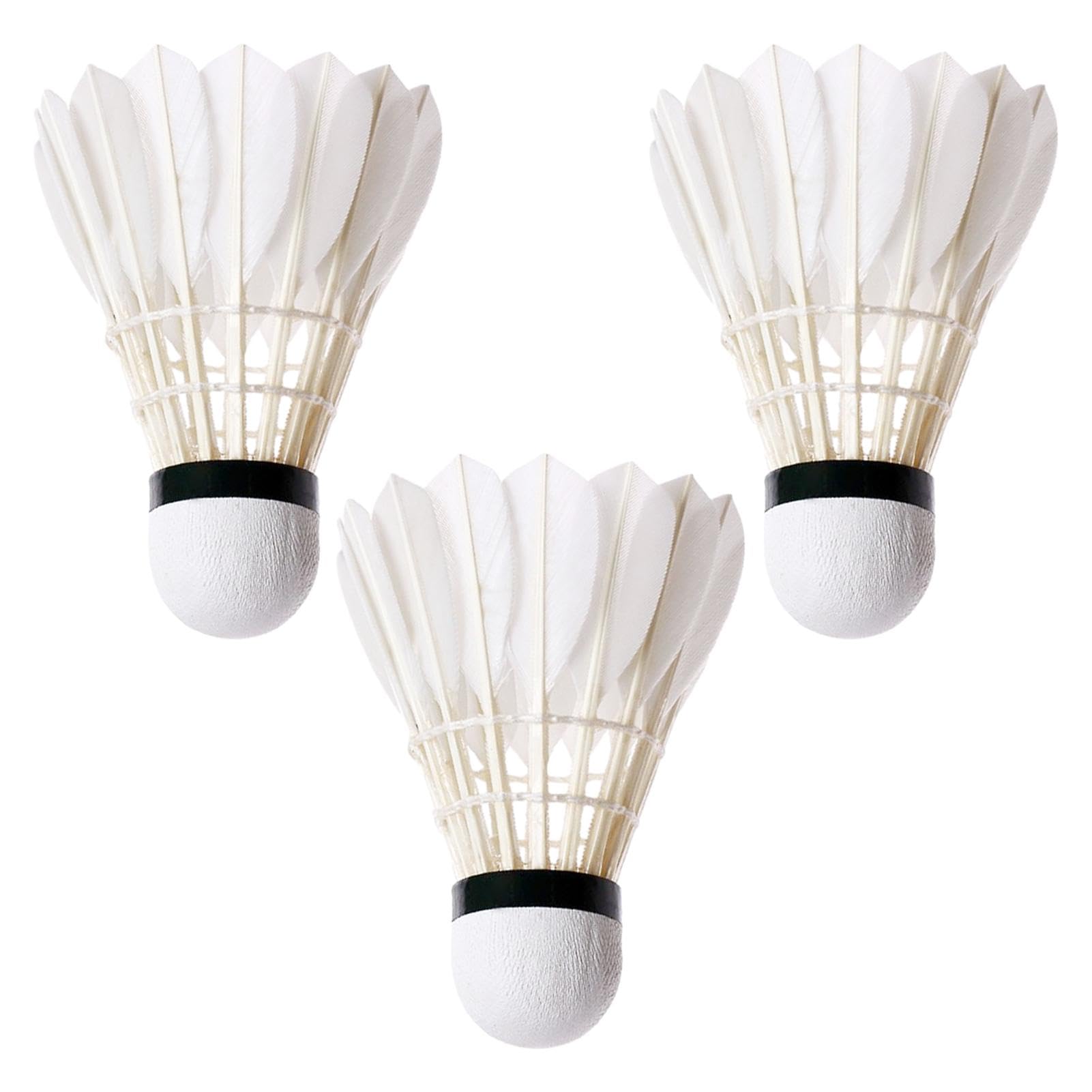 Volants de badminton