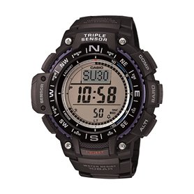 Casio Men's SGW-1000-1ACR Triple Sensor Digital Display Quartz Black Watch