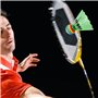 LPORF Volants de Badminton, 6 Pièces de Badminton en Plastique pour Les Sports d'intérieur et d'extérieur,Le Divertissement l'en