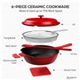 grande sauteuse avec couvercle