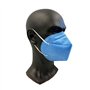 TubeRoo FFP2 Lot de 10 masques respiratoires en Allemagne - Fabriqués en Allemagne - Avec boucles d'oreilles rondes et souples