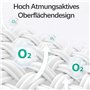 TubeRoo FFP2 Lot de 10 masques respiratoires en Allemagne - Fabriqués en Allemagne - Avec boucles d'oreilles rondes et souples