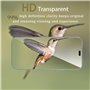 Vsjnk Verre trempé pour Honor 200 Lite 5G / Honor X8b Anti-Espion Protection D'écran, 2 Pièces protector Anti-Rayures HD Vitre 9