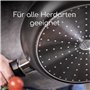 Scanpan Urban Sauteuse 28 cm bord haut et poignée amovible | Poêle haute pour induction, vitrocéramique et gaz | Revêtement anti