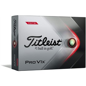 Titleist Pro V1x Lot de 12 balles de golf Blanc (5