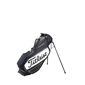 Titleist - Sac avec Support de qualité supérieure - Noir/Blanc