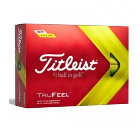 Titleist TRUFEEL Boules de Golf pour Adulte