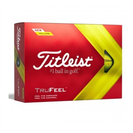 Titleist TRUFEEL Boules de Golf pour Adulte
