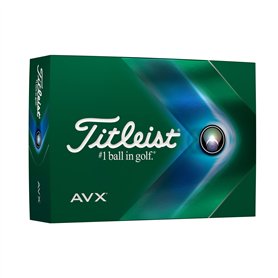 Titleist AVX Balles de Golf Blanc