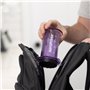 AeroPress Cafetière Clear Violette – Méthode 3 en 1 combinant cafetière à piston et espresso – Café corsé sans amertume – Petite