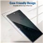 LYPHPE [4 Pièces] Anti-Espion Verre Trempé pour Samsung Galaxy S20 FE, Protection Écran et Caméra Arrière, 9H Dureté, Sans Bulle