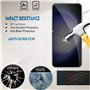 [3 Pièces] Anti-Espion Verre Trempé pour Samsung Galaxy S23 FE, Protecteur D'écran de Confidentialité, 9H Dureté Film Protecteur