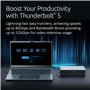 Kensington Station d'accueil SD5000T5 EQ Thunderbolt 5 - Puissance de 140 W (K35201NA)