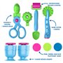 Learning Resources Kit sensoriel de sable Playfoam , sable de 3 couleurs avec 5 outils, sable à malaxer, mélanger et modeler, cl
