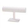 Darice Gabarit d'embossage différents Simple Bar Jewelry Support 7.25-inch-White en Velours