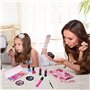 Playkidz My First Princesse Lavable Véritable Ensemble de Maquillage, avec Design Floral Cosmétique Sac