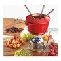 Cuisinart Fp-115rs 13 pièces en fonte Service à Fondue, Rouge