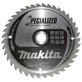 Makita saege spécialisés Lame de scie – 165 x 20 mm – 40 T