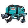 Combopack Perceuse et Perforateur SDS-Plus 18V (2x4