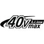 Four micro-ondes 500W XGT 40V (solo) - MAKITA MW001GZ