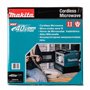 Four micro-ondes 500W XGT 40V (solo) - MAKITA MW001GZ