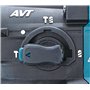 Makita HR010GD201 SDS-Plus-Marteau perforateur-burineur sans fil 40 V 2.5 Ah Li-Ion + 2 batteries, + chargeur