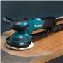 Ponceuse polisseuse excentrique 750W 150mm dans coffret Makpac - MAKITA BO6050J